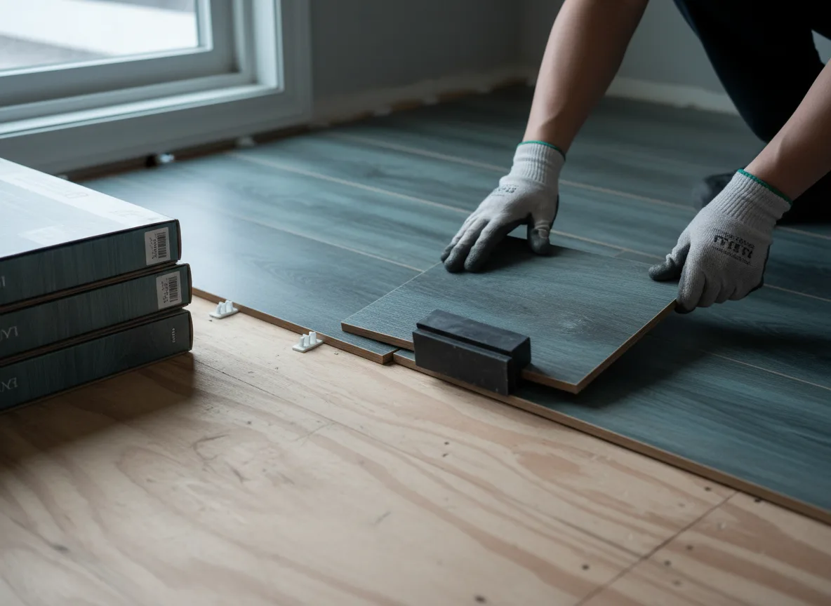 Luxury Vinyl Plank Installation company in Arlington, KS